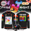 New Jersey Devils Black Pride Night Hockey Jersey