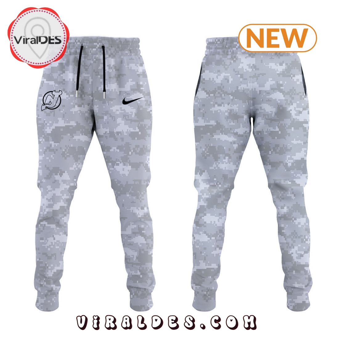 New Jersey Devils Military Appreciation Night Hoodie, Jogger, Cap