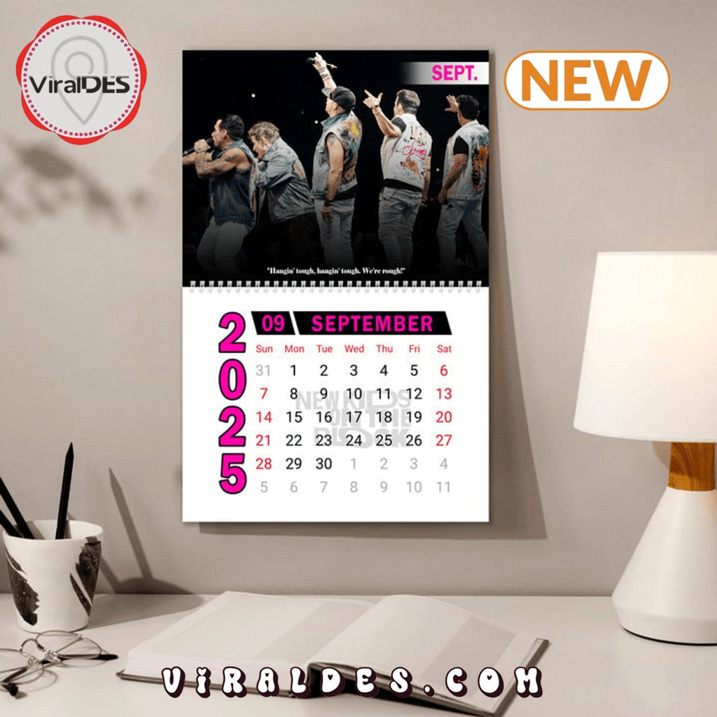 New Kids On The Block 2025 New Year Calendar