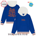 New New York or Nowhere Blue Hoodie