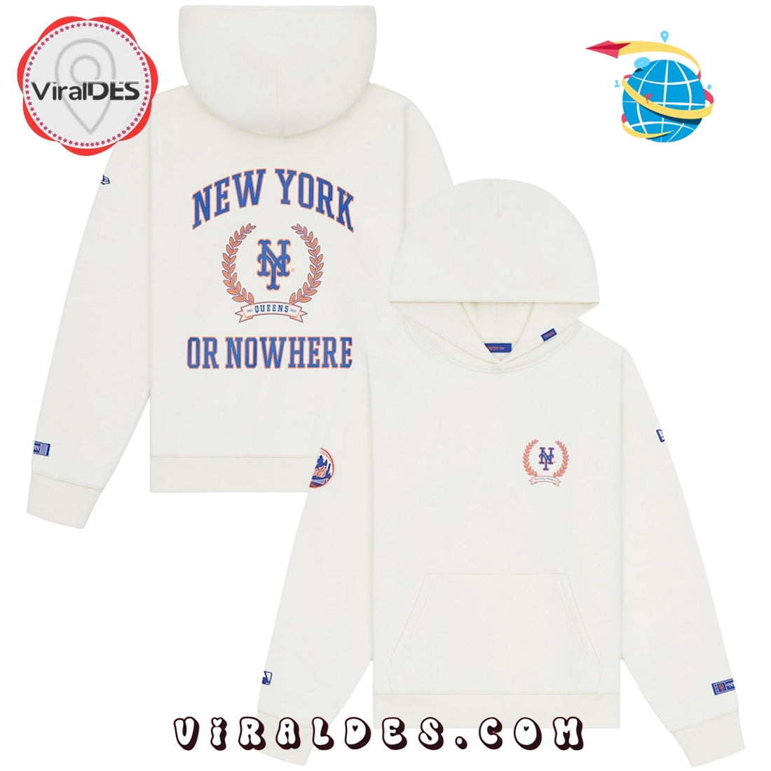 New New York or Nowhere Limited Edition Hoodie