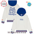 New New York or Nowhere White Hoodie