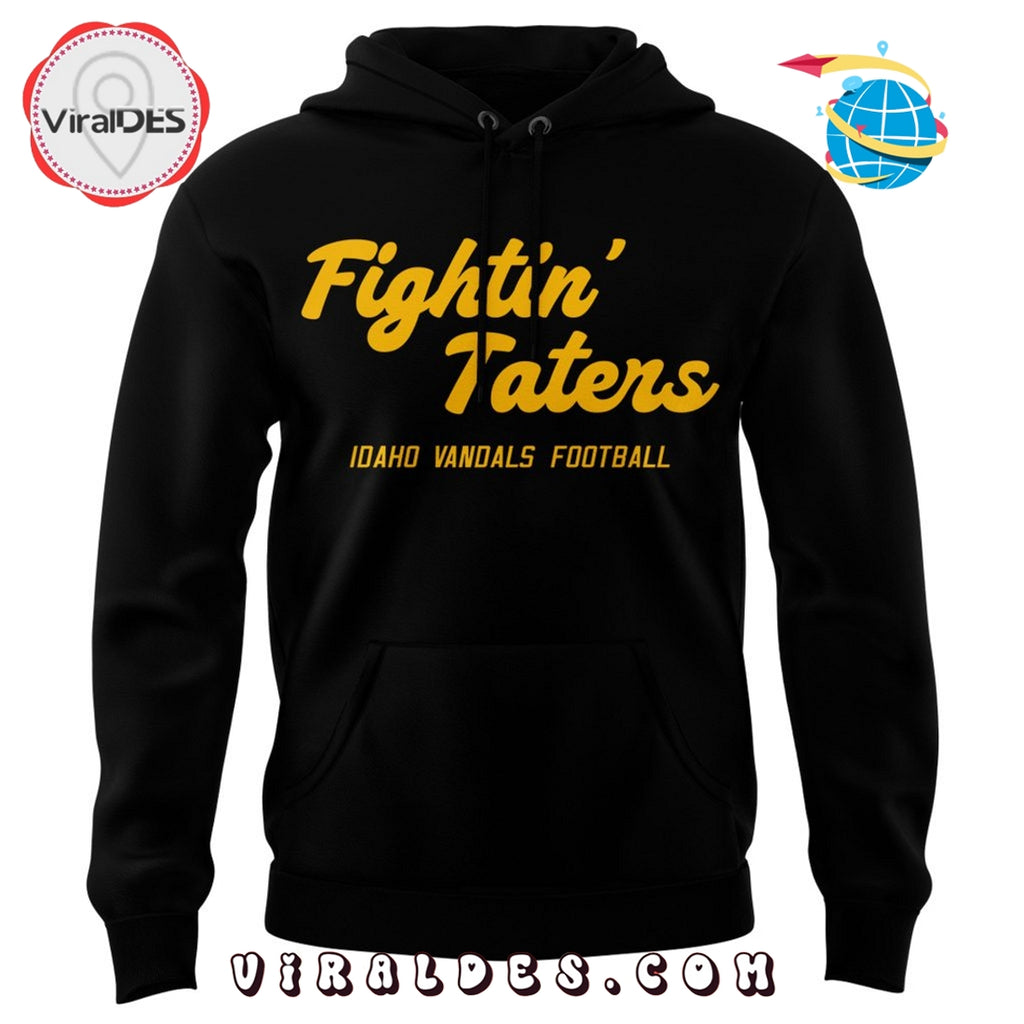 New Vandal Football Black Hoodie 2025