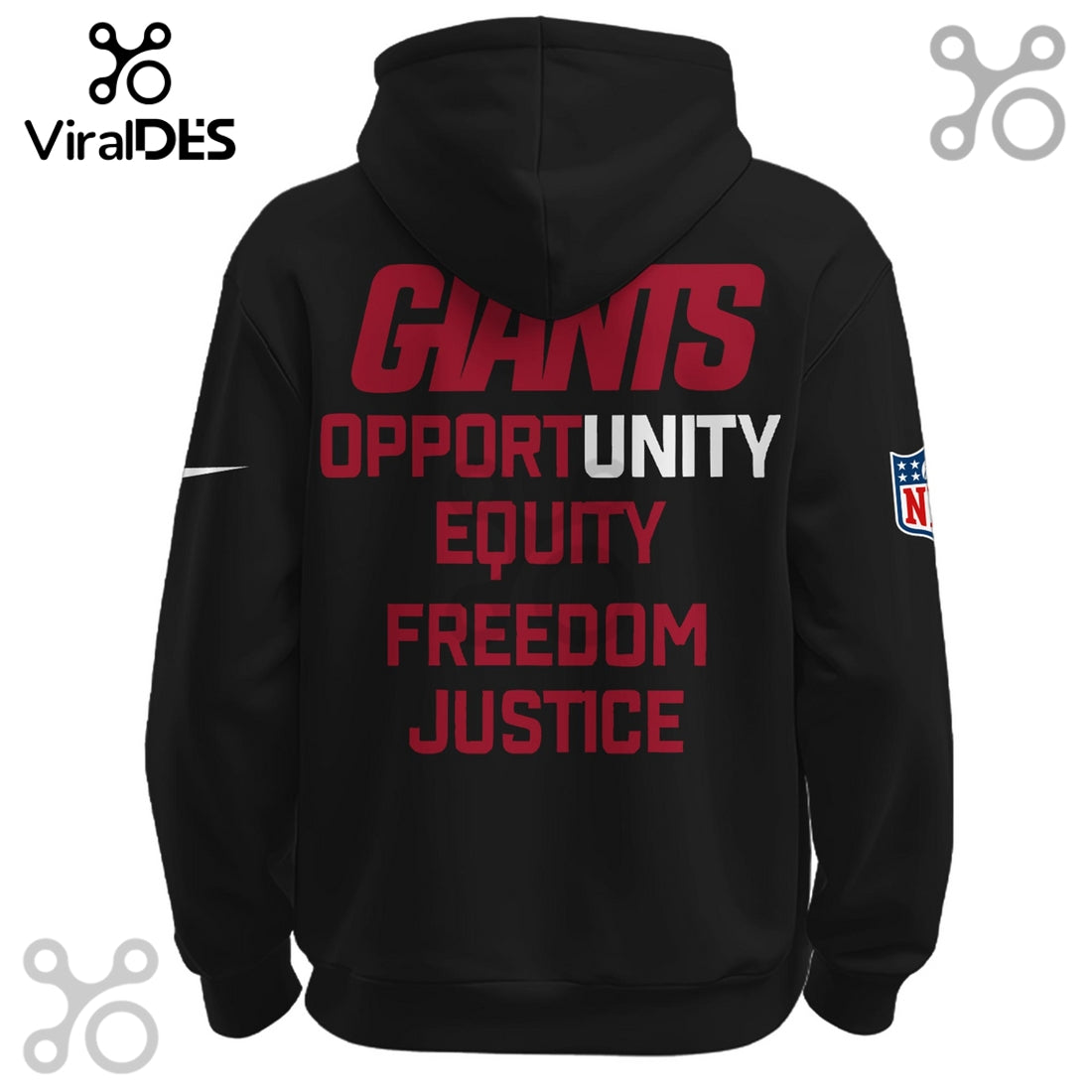 New York Giants Inspire Change Limited Editions Hoodie And Joggers