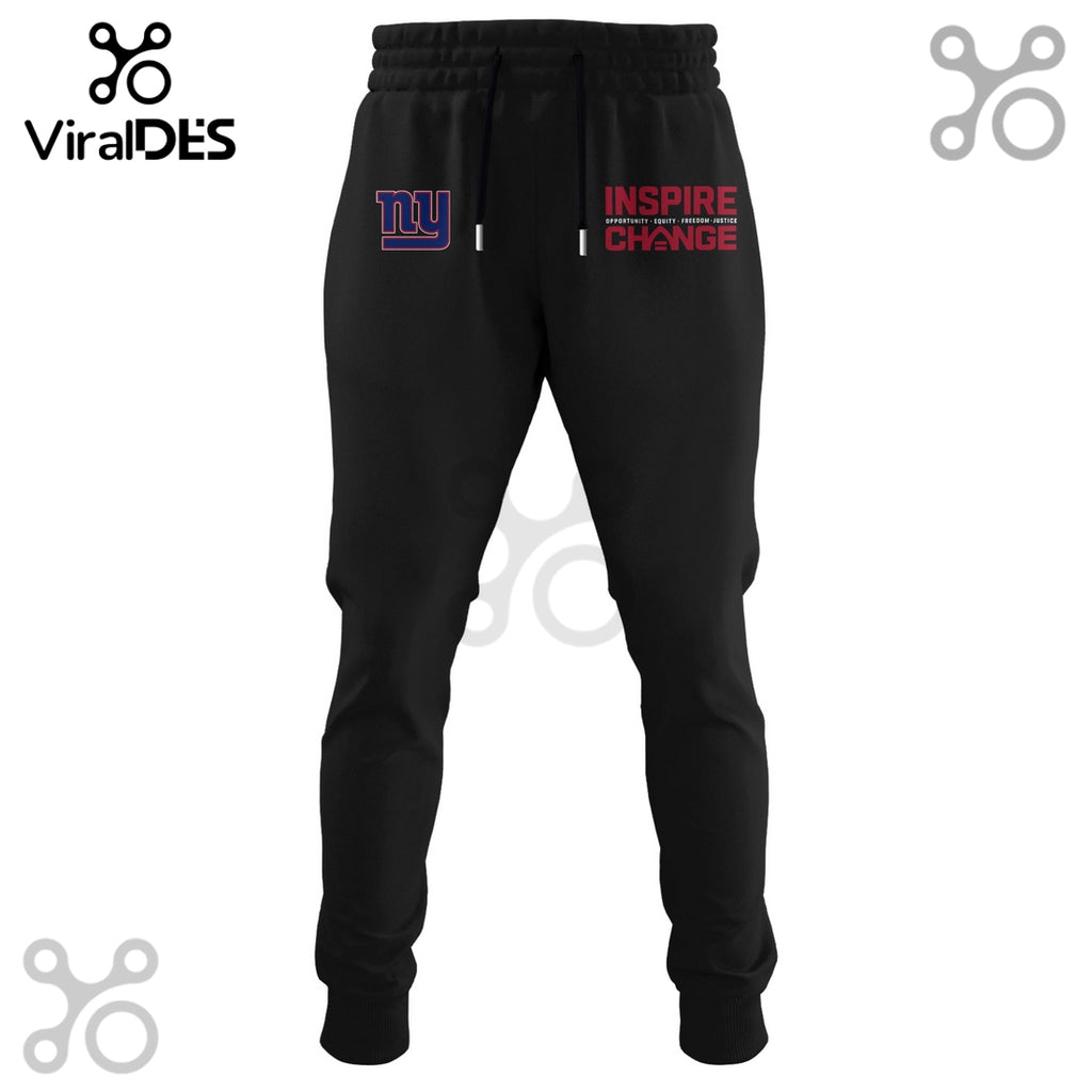 New York Giants Inspire Change Limited Editions Hoodie And Joggers