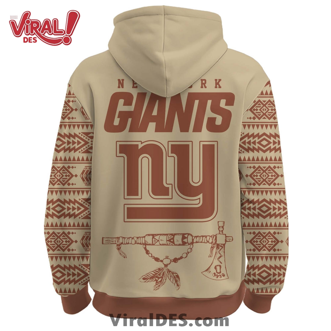 New York Giants Native American Heritage Month Hoodie, Long Pants