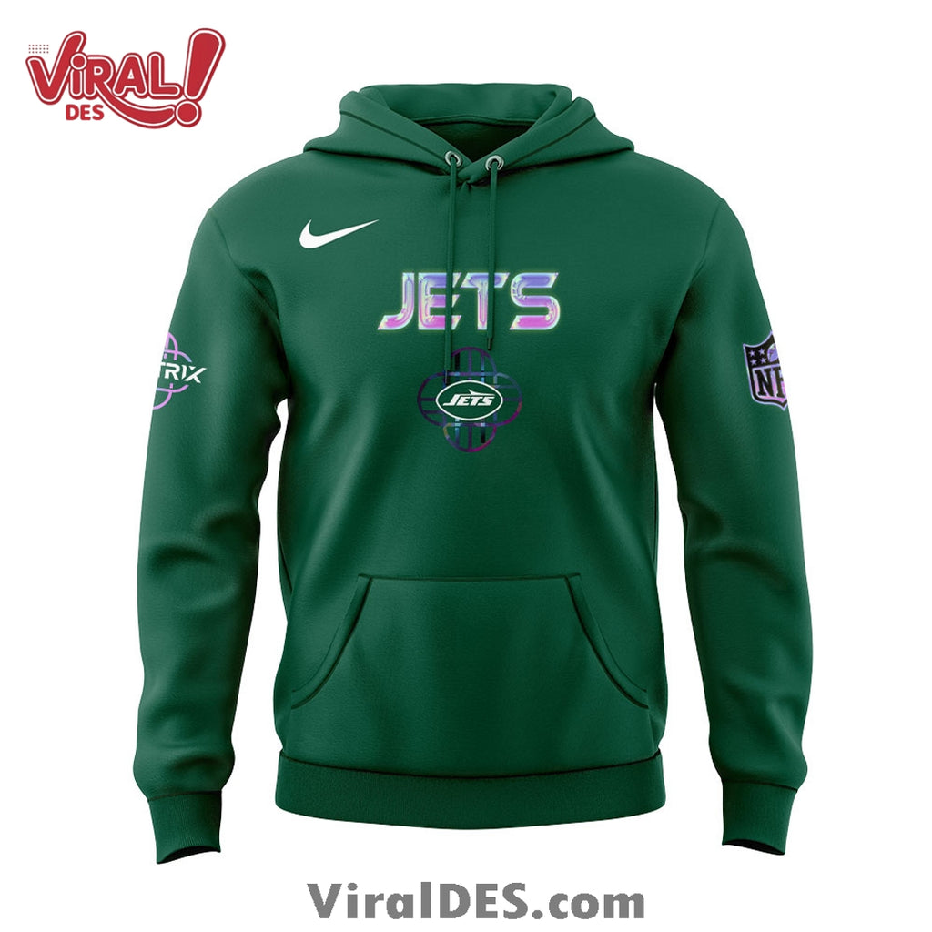 New York Jets 2025 KPop Demon Hunters Hoodie