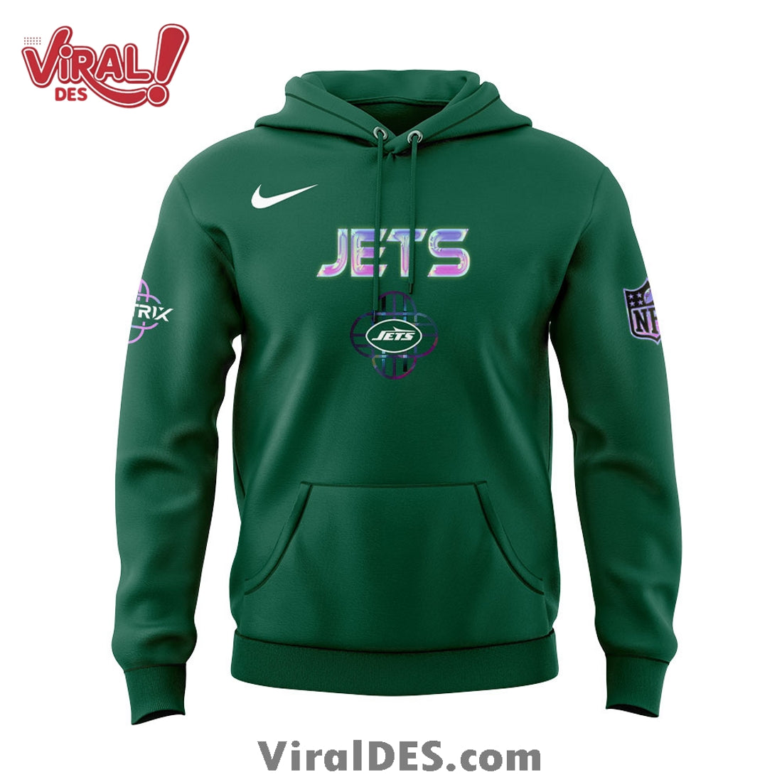 New York Jets 2025 KPop Demon Hunters Hoodie