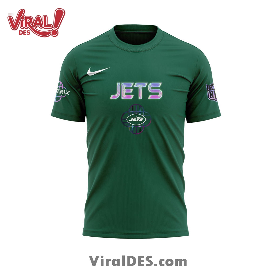 New York Jets 2025 KPop Demon Hunters Hoodie