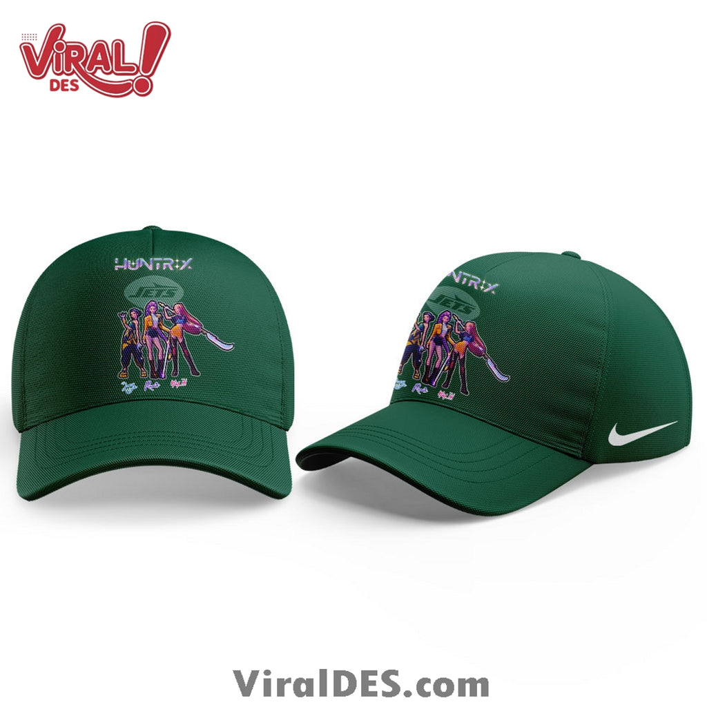 New York Jets 2025 KPop Demon Hunters Hoodie And Cap