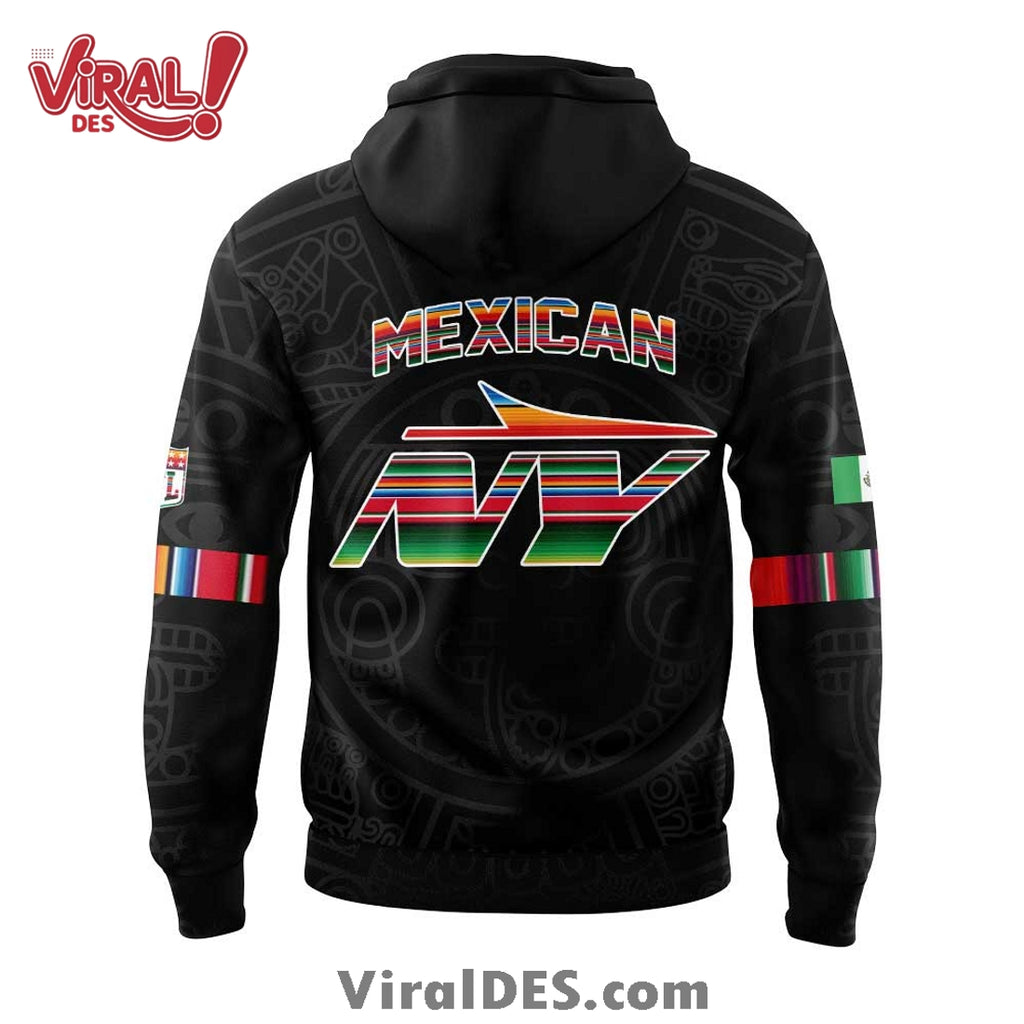 New York Jets 2025 Mexican Heritage Hoodie