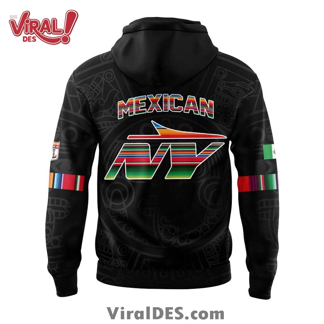 New York Jets 2025 Mexican Heritage Hoodie