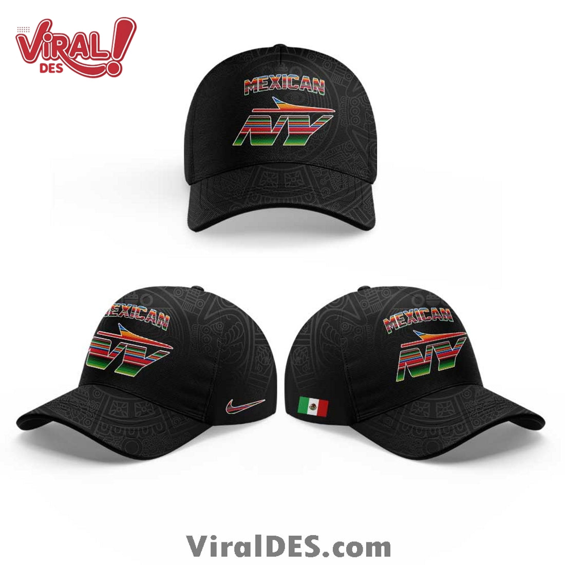 New York Jets 2025 Mexican Heritage Hoodie And Cap