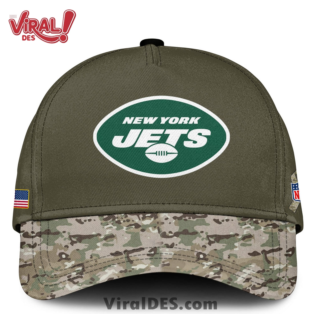New York Jets 2025 Salute to Service Hoodie, Long Pants