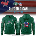 New York Jets Limited Puerto Rico Heritage Hoodie And Jogger