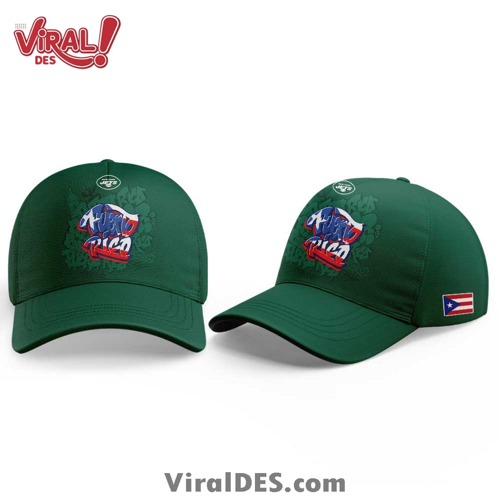 New York Jets Limited Puerto Rico Heritage Hoodie And Jogger