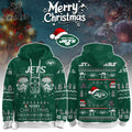 New York Jets Merry Christmas The Force Edition Hoodie 2025
