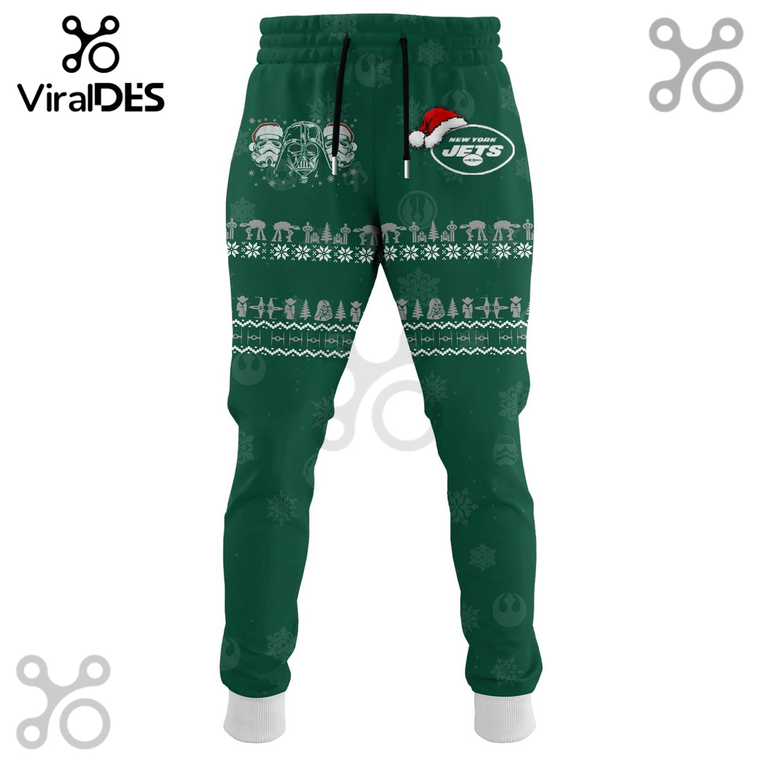 New York Jets Merry Christmas The Force Edition Hoodie 2025