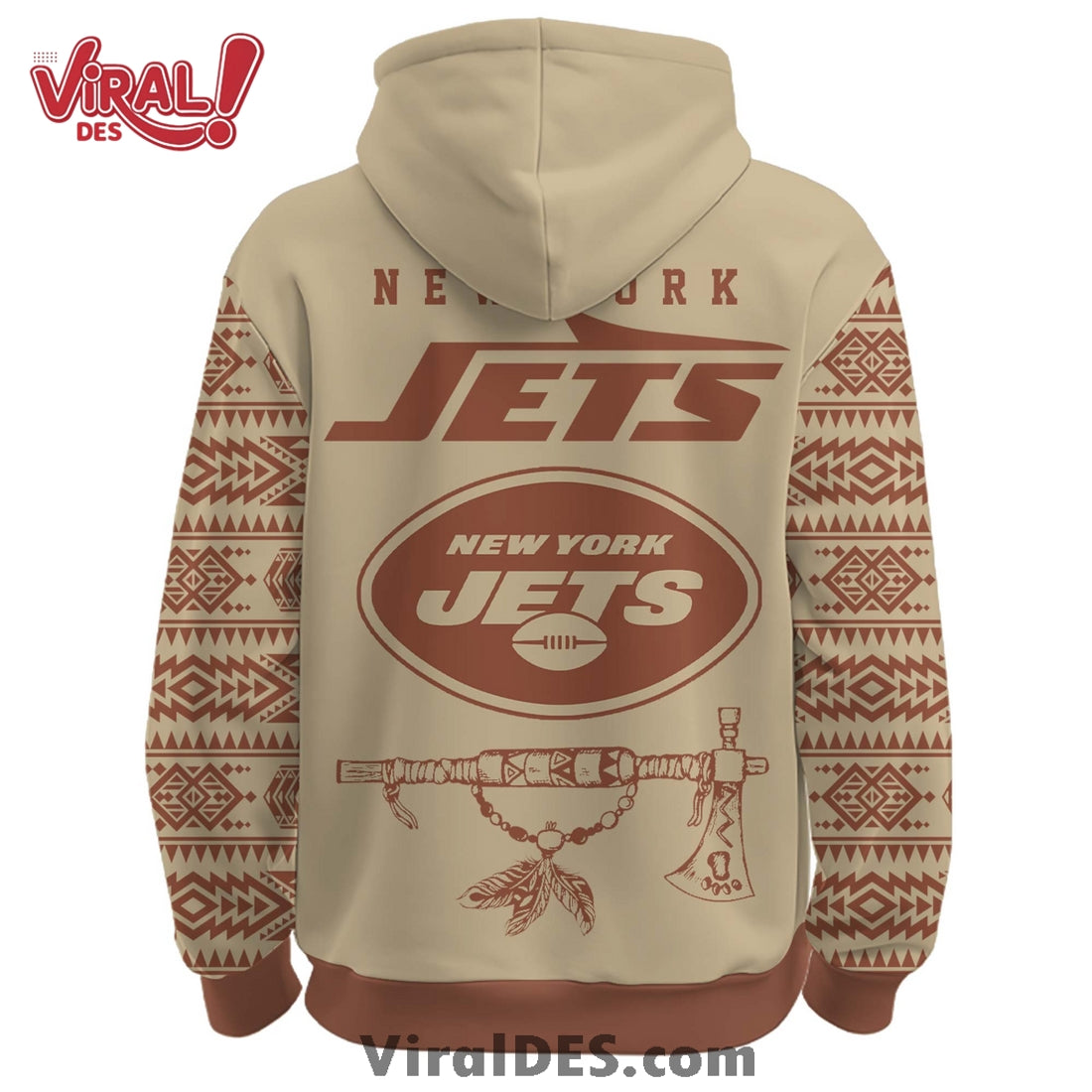 New York Jets Native American Heritage Month Hoodie, Long Pants