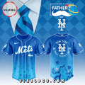 New York Mets 2025 Father’s Day Baseball Jersey