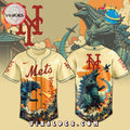 New York Mets 2025 Godzilla Limited Edition Jersey