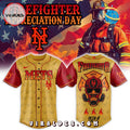 New York Mets MLB Firefighter Appreciation Baseball Jersey