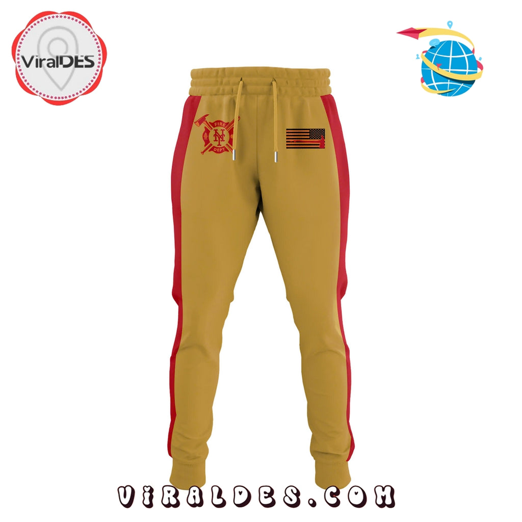 New York Mets MLB Firefighter Appreciation Hoodie, Long Pants