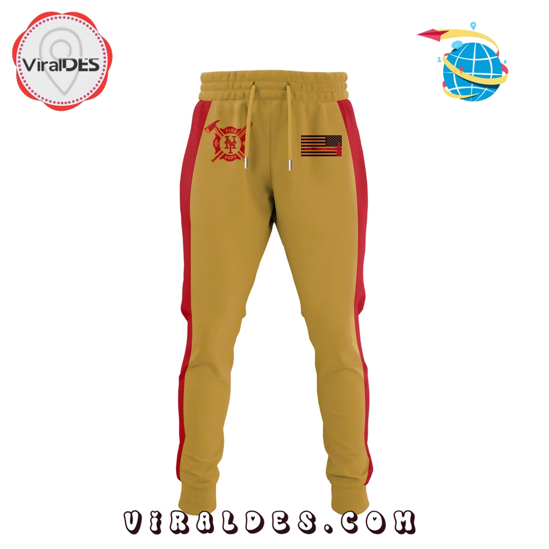 New York Mets MLB Firefighter Appreciation Hoodie, Long Pants