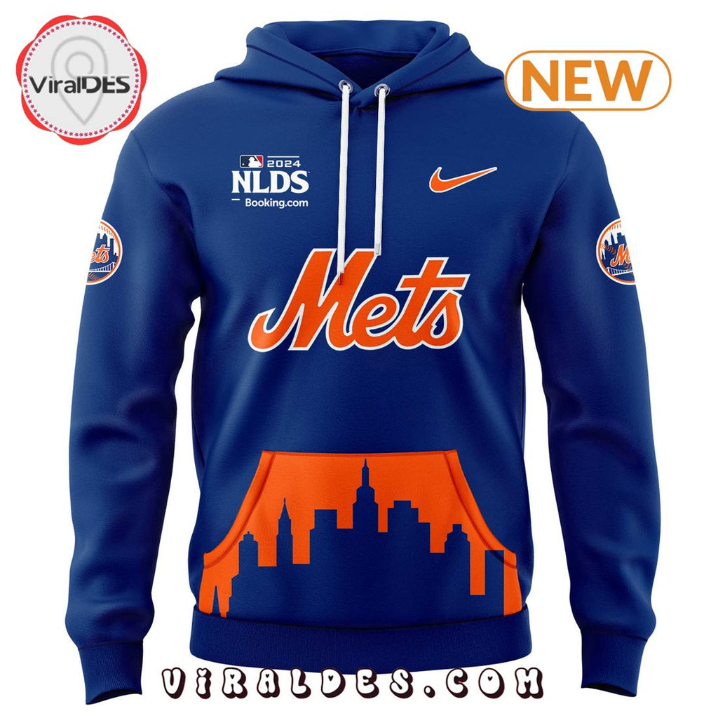New York Mets MLB NLDS 2024 Hoodie