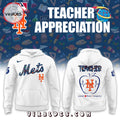 New York Mets MLB Teacher Appreciation Hoodie, Long Pants