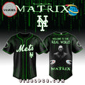 New York Mets MLB The Matrix Baseball Jersey