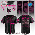 New York Mets MLB x Green Day 20th Anniversary Baseball Jersey