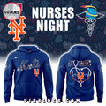 New York Mets Nurses Night Navy Hoodie