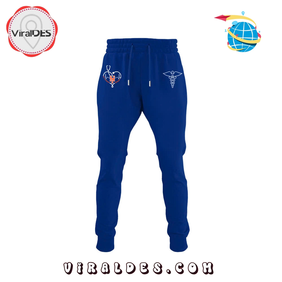 New York Mets Nurses Night Navy Hoodie, Long Pants