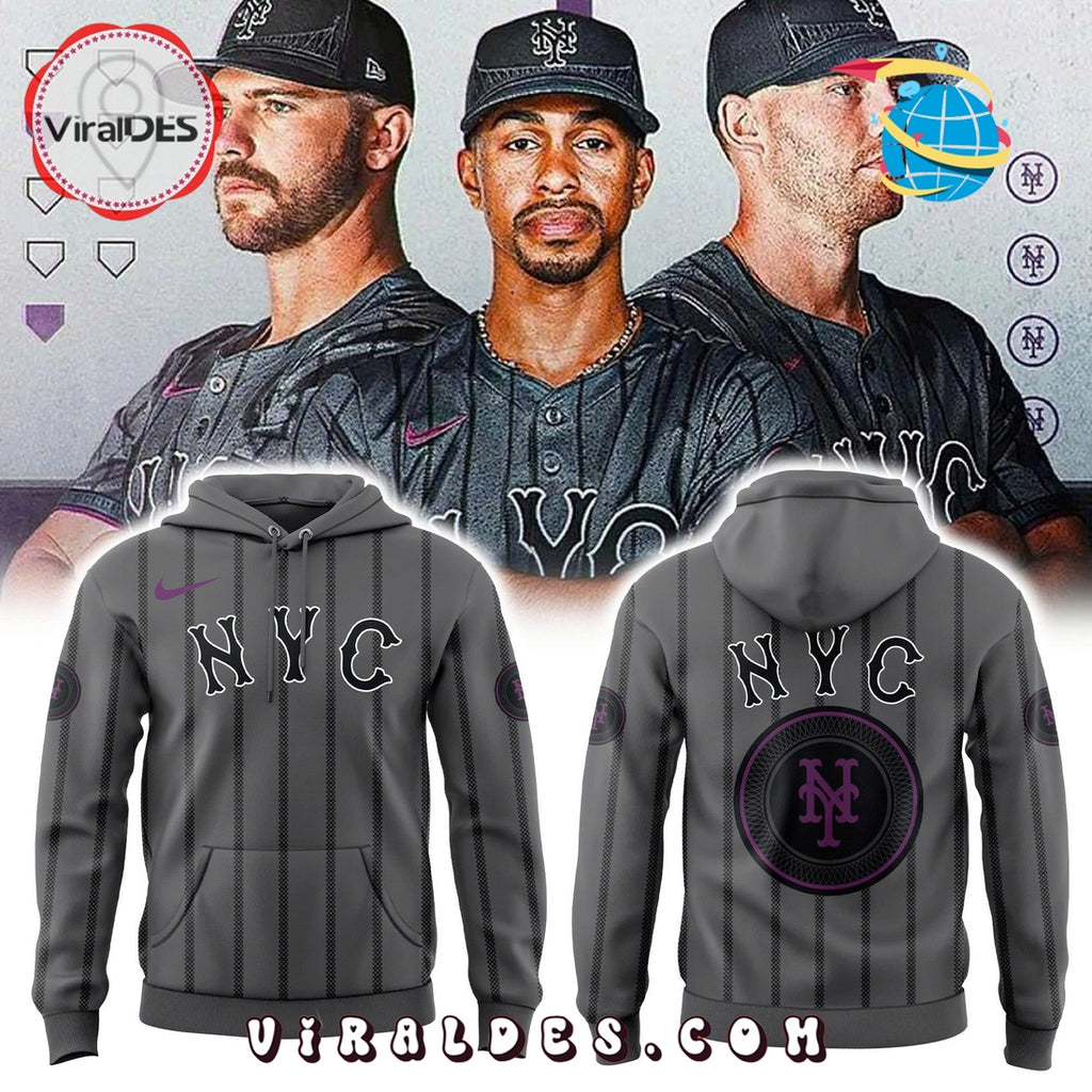 New York Mets Unveil City Connect Hoodie, Long Pants