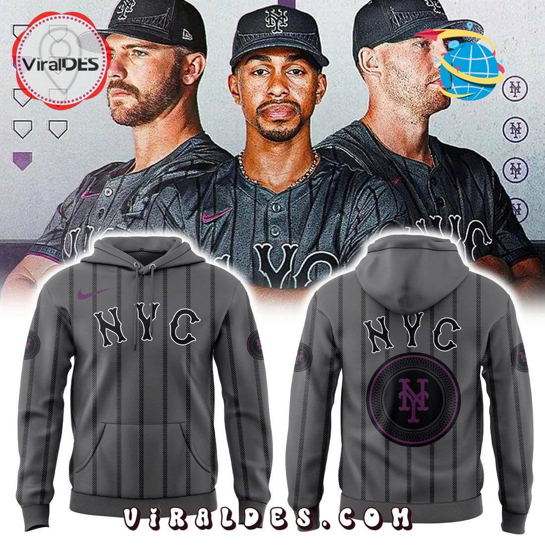 New York Mets Unveil City Connect Hoodie, Long Pants
