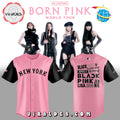 New York Mets x Blackpink World Tour 2025 Baseball Jersey