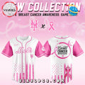 New York Mets x Breast Cancer Awareness Game Night Baseball Jersey