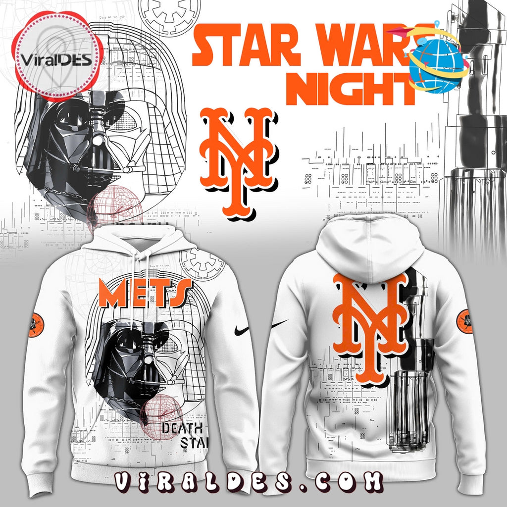New York Mets x Death Wars Night Hoodie, Long Pants