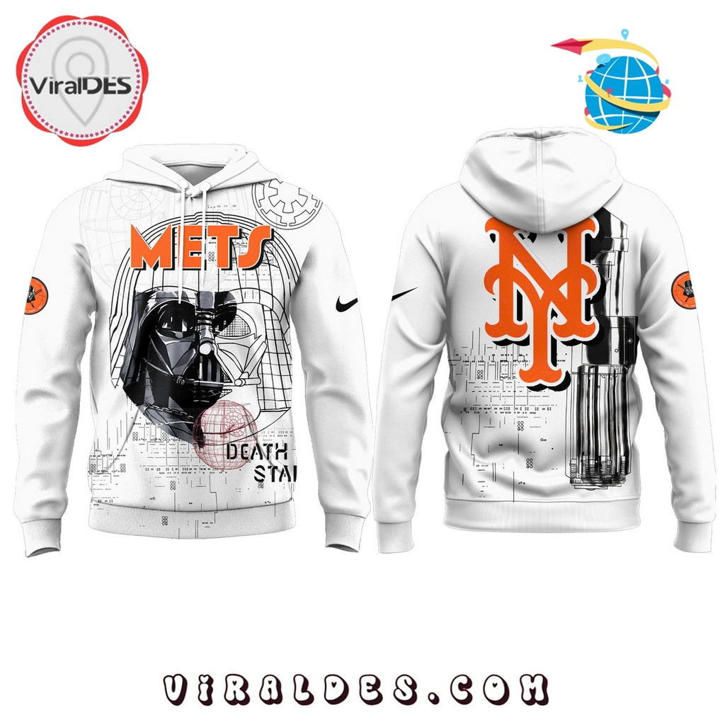 New York Mets x Death Wars Night Hoodie, Long Pants