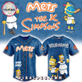 New York Mets x The Simpsons Heritage Baseball Jersey