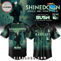 New York Rangers x Shinedown DanceKidDance Tour Jersey