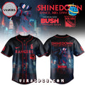 New York Rangers x Shinedown Tour Baseball Jersey