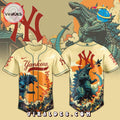 New York Yankees 2025 Godzilla Limited Edition Jersey