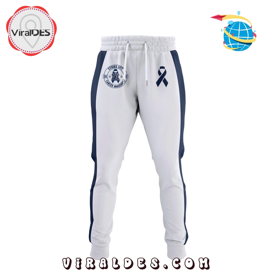 New York Yankees Everybody vs Cancer Hoodie, Long Pants