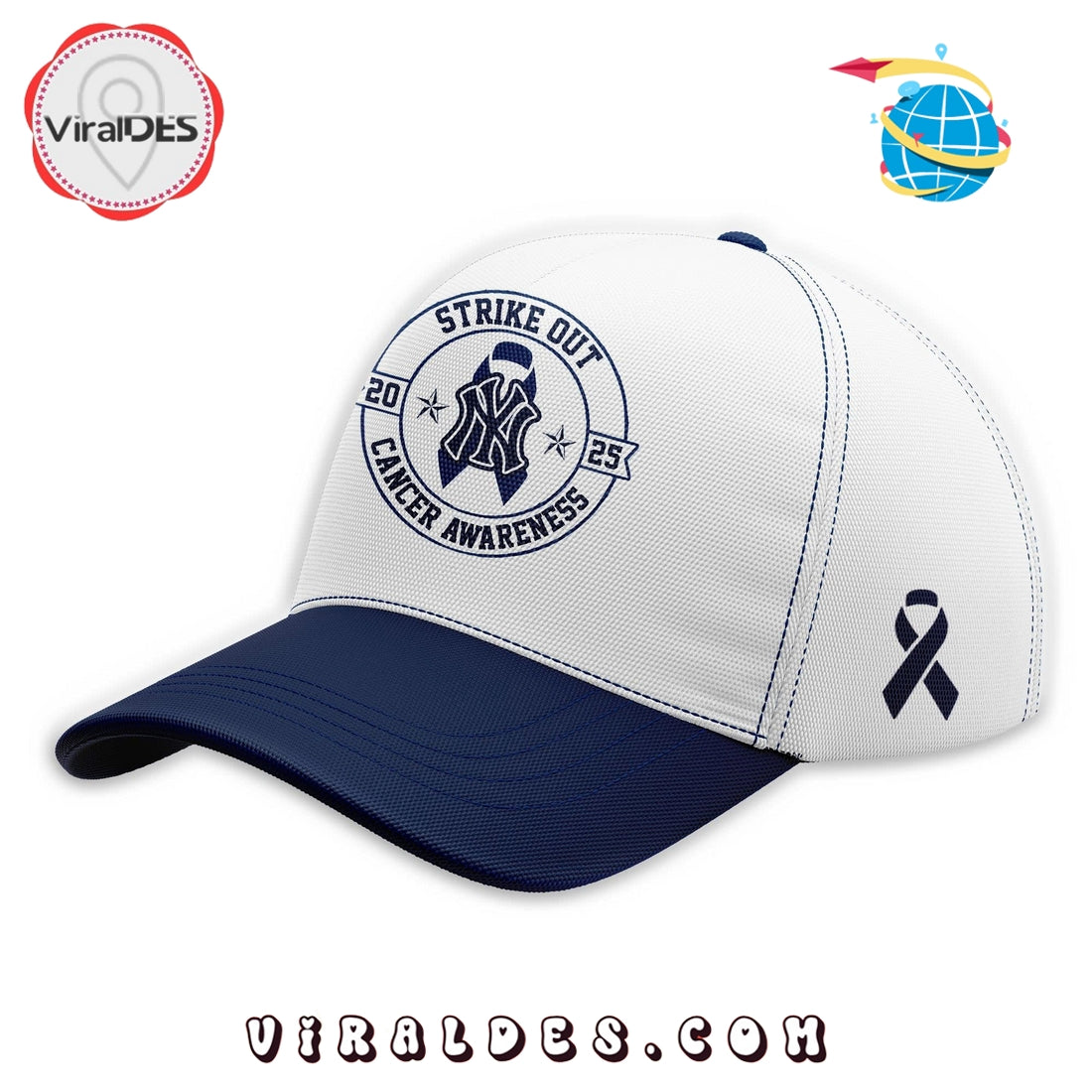 New York Yankees Everybody vs Cancer Hoodie, Long Pants