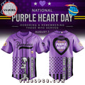 New York Yankees MLB x Purple Heart Day Baseball Jersey