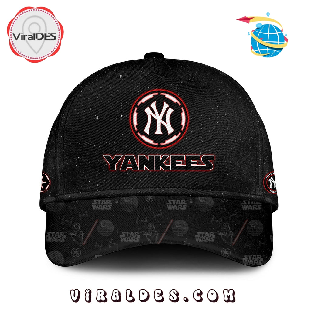 New York Yankees MLB x Star War Night Hoodie, Jogger, Cap