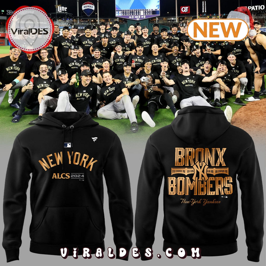 New York Yankees NLCS Pound Bronx Hoodie