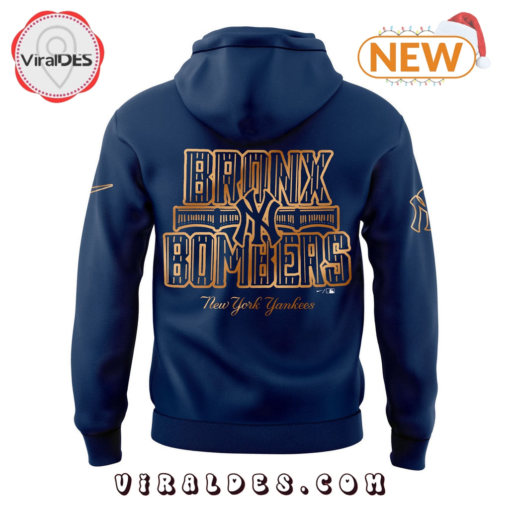 New York Yankees Pound Bonx Bomber Hoodie